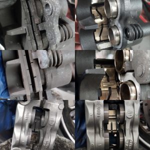 Motorcycle Brake Rebuild