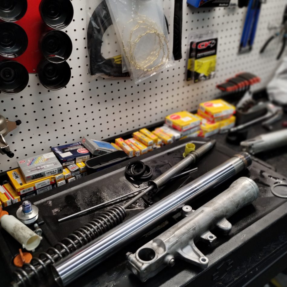 Motorcycle Suspension Services