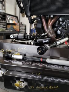 Ohlins Motorcycle Suspension