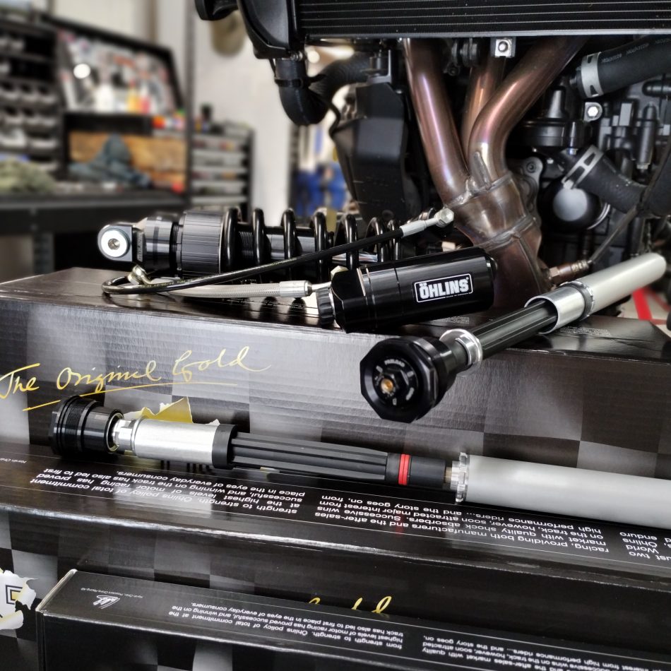 Ohlins Motorcycle Suspension