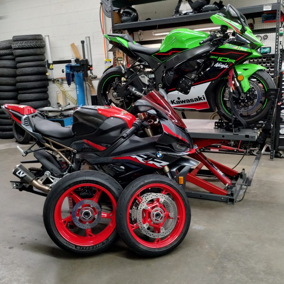 S1000RR powdercoat