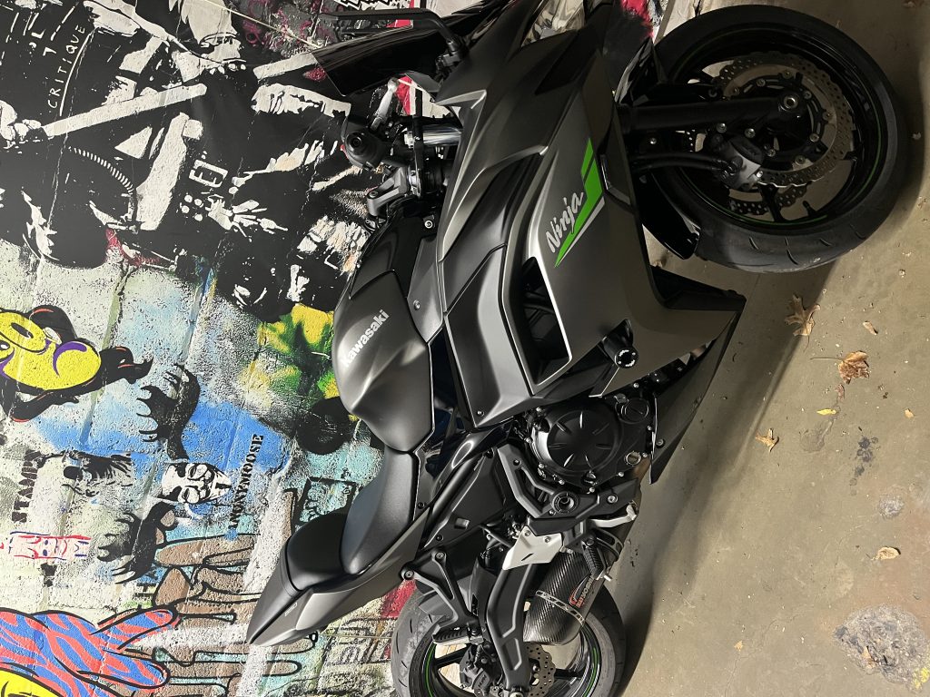 2024 Kawasaki Ninja 650 ⋆ AKcycles