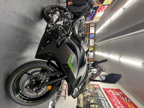 2024 Kawasaki Ninja 650 ⋆ AKcycles