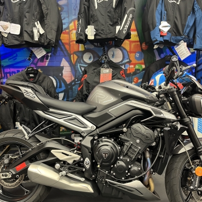 2024 TRIUMPH STREET TRIPLE 765R FOR SALE