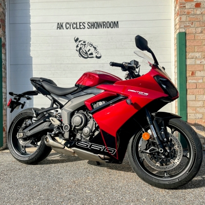 2025 TRIUMPH DAYTONA 660