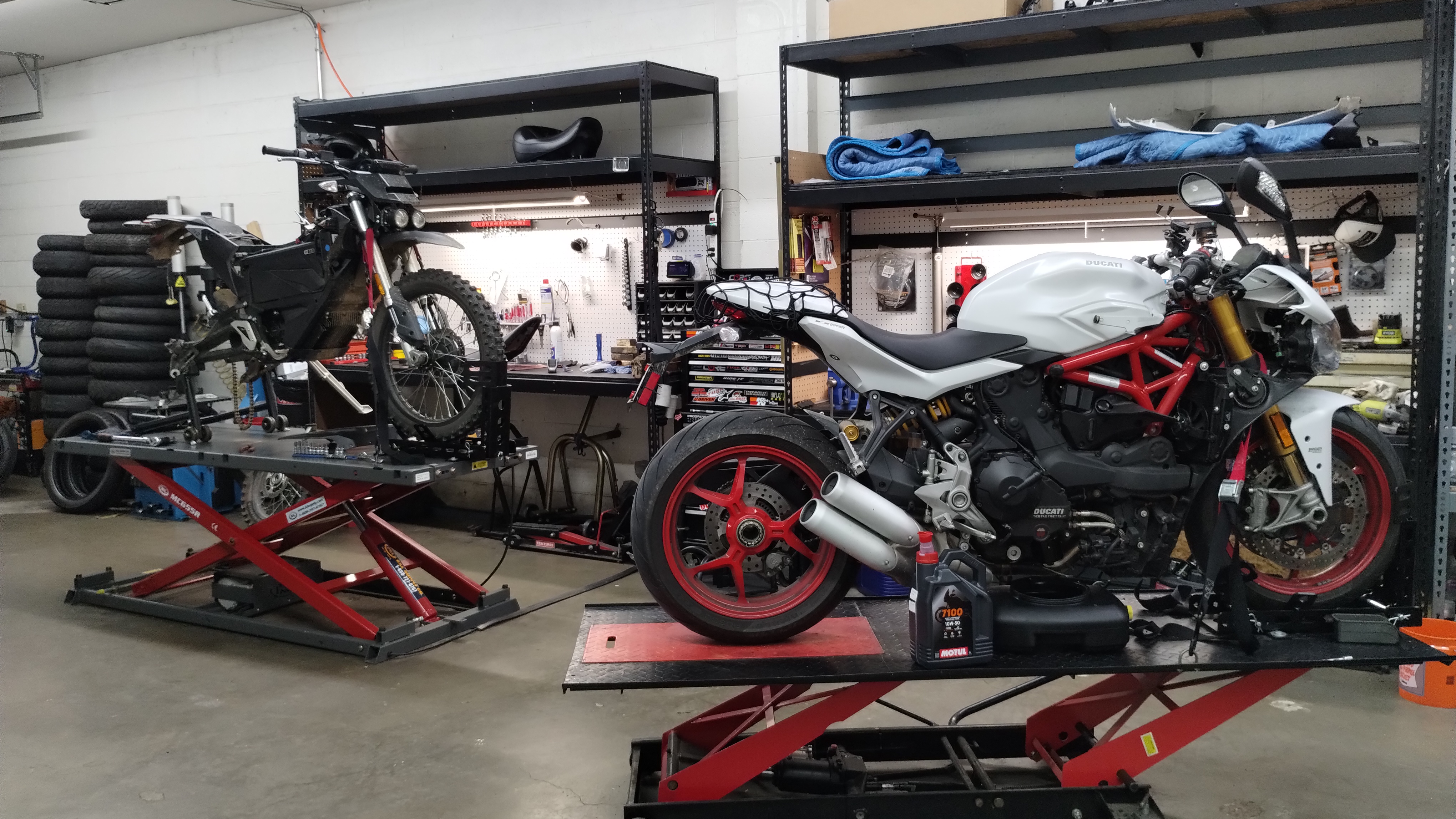 Ducati Motorcycle Service