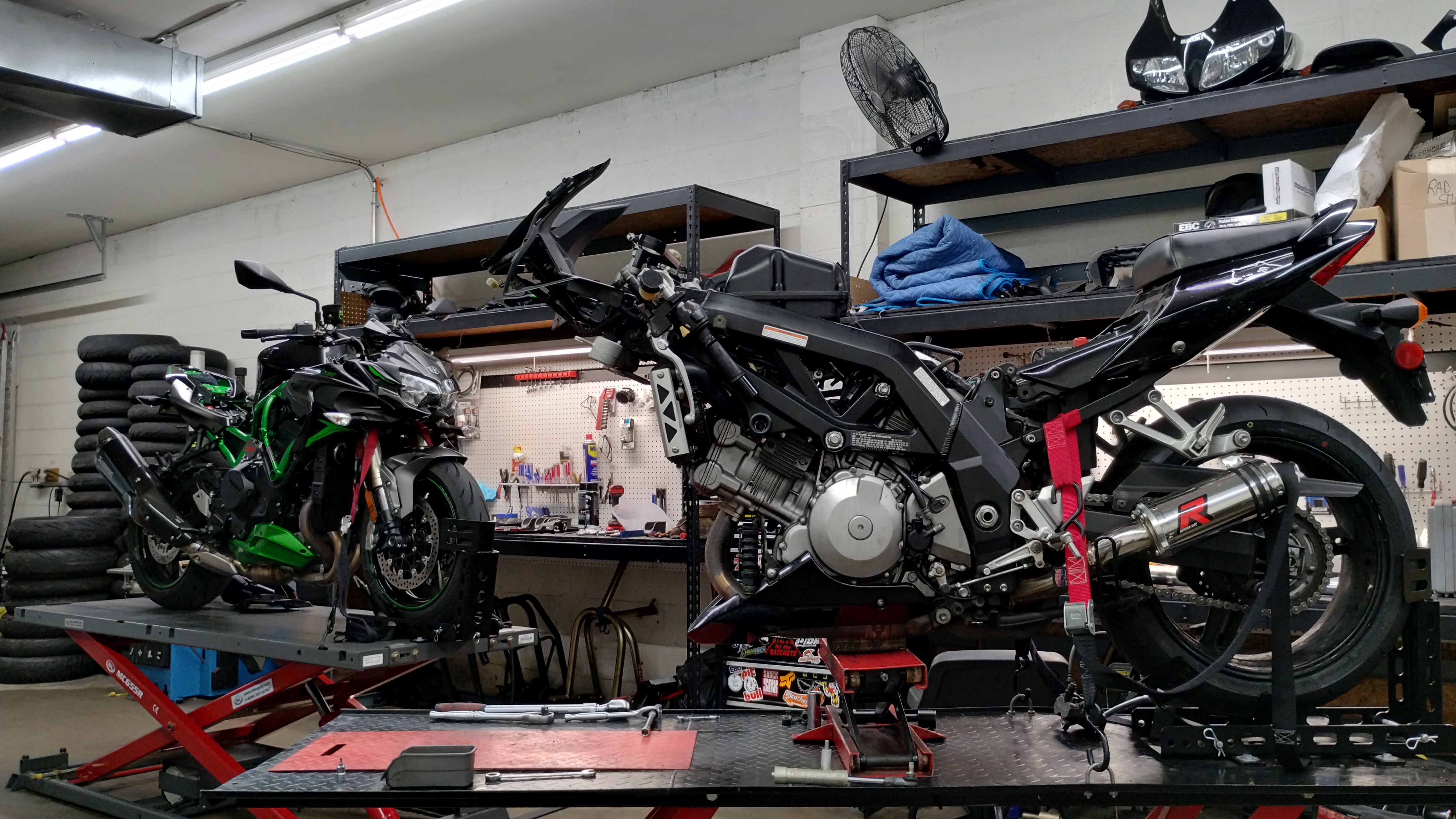 Motorcycle Suspension Service