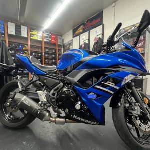 2018 Kawasaki Ninja 650 ABS