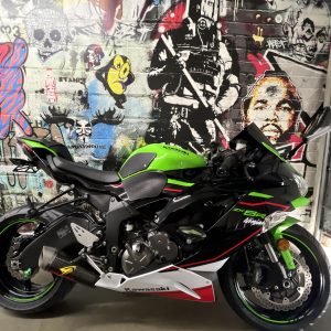 2021 KAWASAKI ZX6R 636 KRT ABS